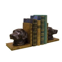 Labrador Book Ends Pair