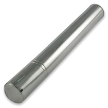 Silver plated cigar tube