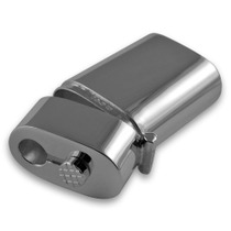 Sterling silver saccharin dispenser