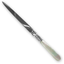 Sterling Silver Plated Letter Opener
