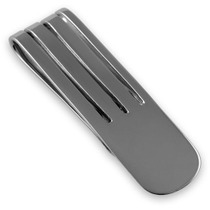 Sterling silver Gucci style money clip