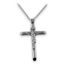 Sterling silver crucifix