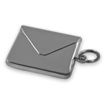 Sterling silver stamp box