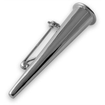 Silver flower holder