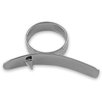Sterling silver orange peeler