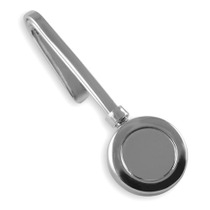 Sterling silver plain napkin hook