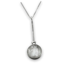 Sterling Silver Plated Ladies Napkin Hook