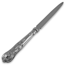 Sterling Silver Plated Paper Knife