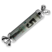 Sterling silver money cracker