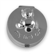 Sterling silver My First Curl box