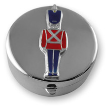 Sterling silver toy soldier tooth box 2