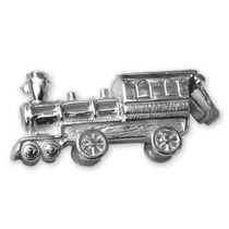 Sterling silver train tooth box