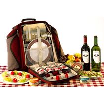 BACK PACK PICNIC FOR FOUR