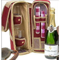 CHAMPAGNE PICNIC COOL BAG AT THE RACES
