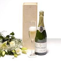 CHEURLIN DANGIN CHAMPAGNE GIFT IN WOODEN BOX