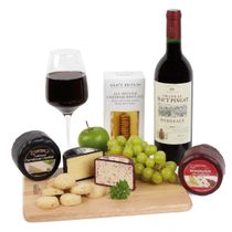 CLARET AND CHEESE IN GIFT BOX