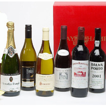 CLASSIC SIX BOTTLE CASE IN GIFT BOX