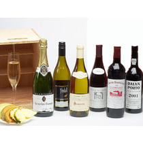 CLASSIC SIX BOTTLE CASE IN WOOD BOX