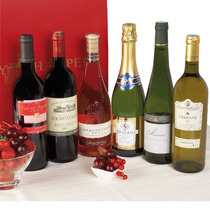 FRENCH SIX BOTTLE CASE IN GIFT BOX