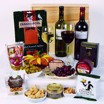 GOURMET THANK YOU GIFT IN WOOD BOX