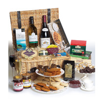 KEMPTON IN WICKER BASKET