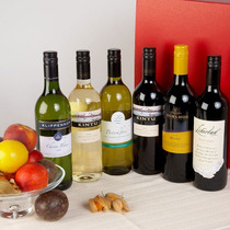 NEW WORLD SIX BOTTLE CASE IN GIFT BOX