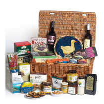 SANDOWN IN WICKER BASKET