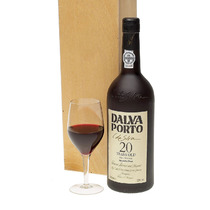 TWENTY YEAR OLD TAWNY PORT IN WOODEN BOX