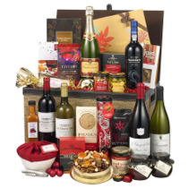Christmas hampers over &pound;200