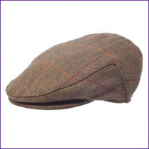 Failsworth Porelle Waterproof Tweed Cap
