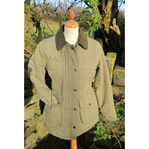 Ladies Derby Tweed Jacket