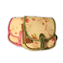 Floral Saddle Bag