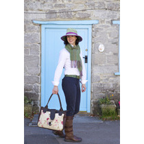 Rose Tote Weekend Bag