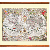 Orbis Terrarum Typus 1594