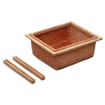 Wicker Kitchen Cupboard Baskets