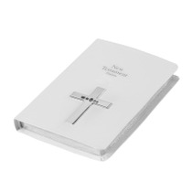 Diamond Jubilee Sterling Silver Binding New Testament