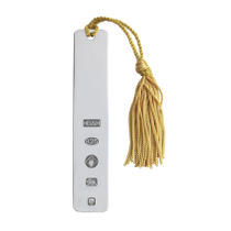 Diamond Jubilee Sterling Silver Bookmark 3