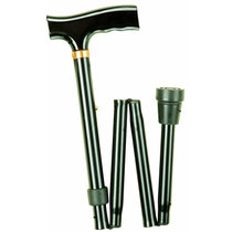 Folding Walking Stick For The Taller Man