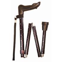 Anatomical Folding Walking Sticks including NEW Patterned options - 90