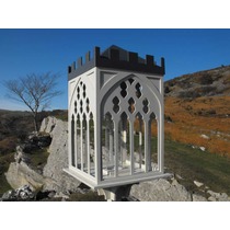 Cathedral Bird Table