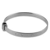 Sterling Silver Child's Expanding Bangle