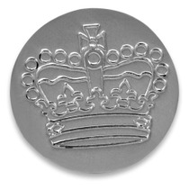 Sterling Silver Jubilee Crown Golf Ball Marker