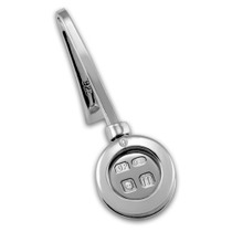 Sterling Silver Napkin Holder with Feature Jubilee Hallmark