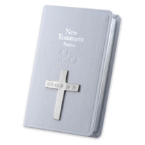 Sterling Silver New Testament with Jubilee Hallmarks