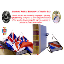 Diamond Jubilee Souvenir Memories Box