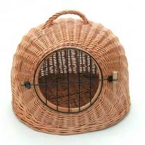 Dome-shaped Willow Pet Carrier - 9372