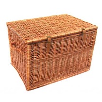 2 x handle Hamper Basket