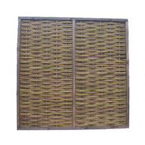 WP 16 -  Willow fence panel 1830 x 1830mm (6ft x 6ft)
