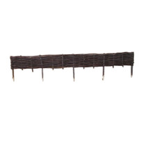 WE 22 Willow Border Edging  (6ft Wide x 8inch High)