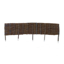 WE 24 Willow Border Edging  (6ft Wide x 16inch High)